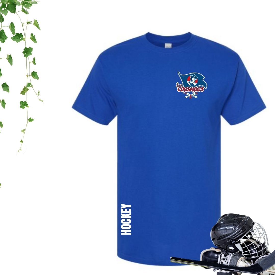 T-Shirt | Les Corsaires Hockey