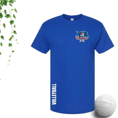 T-Shirt | Les Corsaires Volleyball