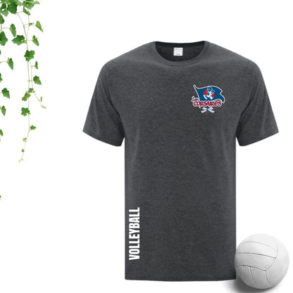 T-Shirt | Les Corsaires Volleyball