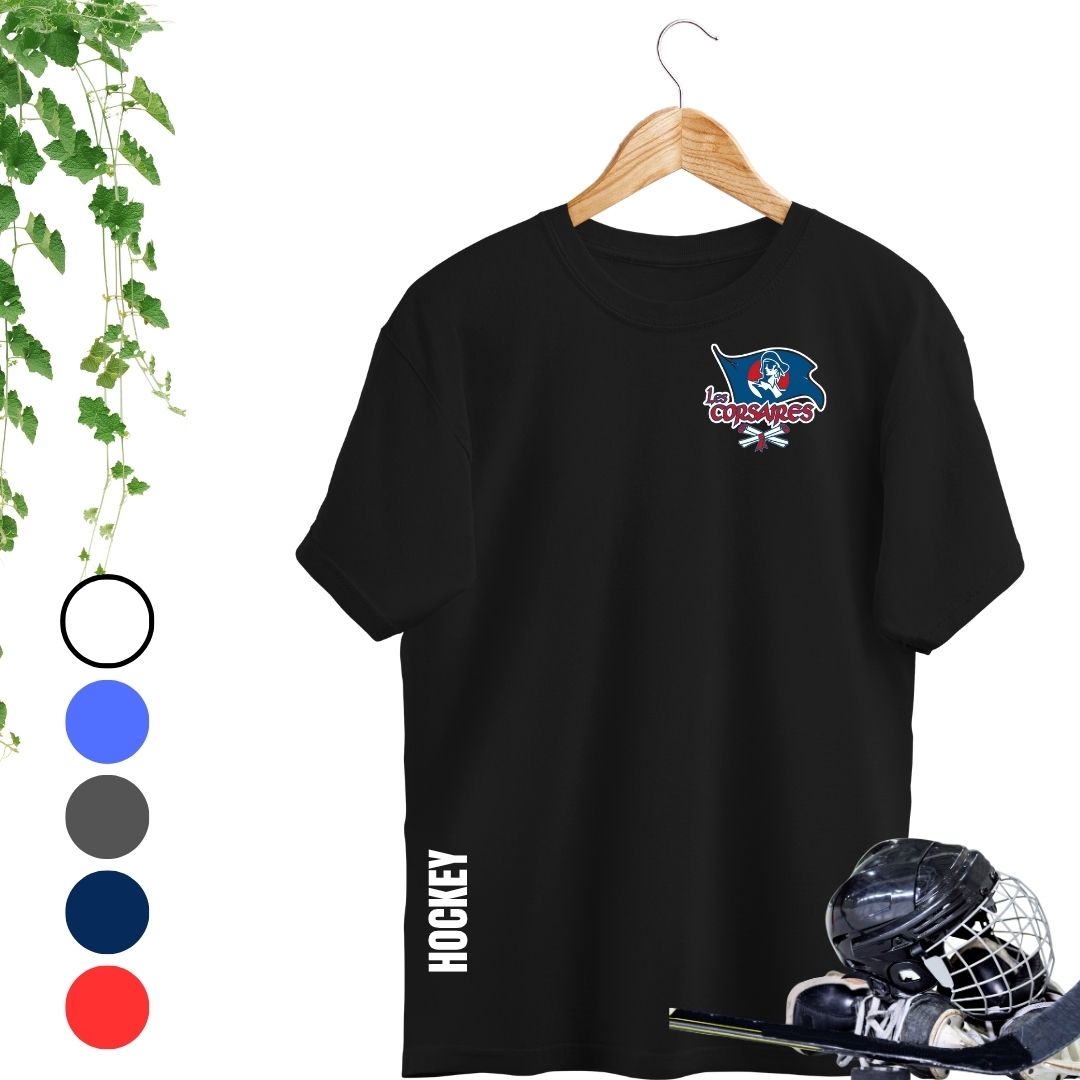 T-Shirt | Les Corsaires Hockey