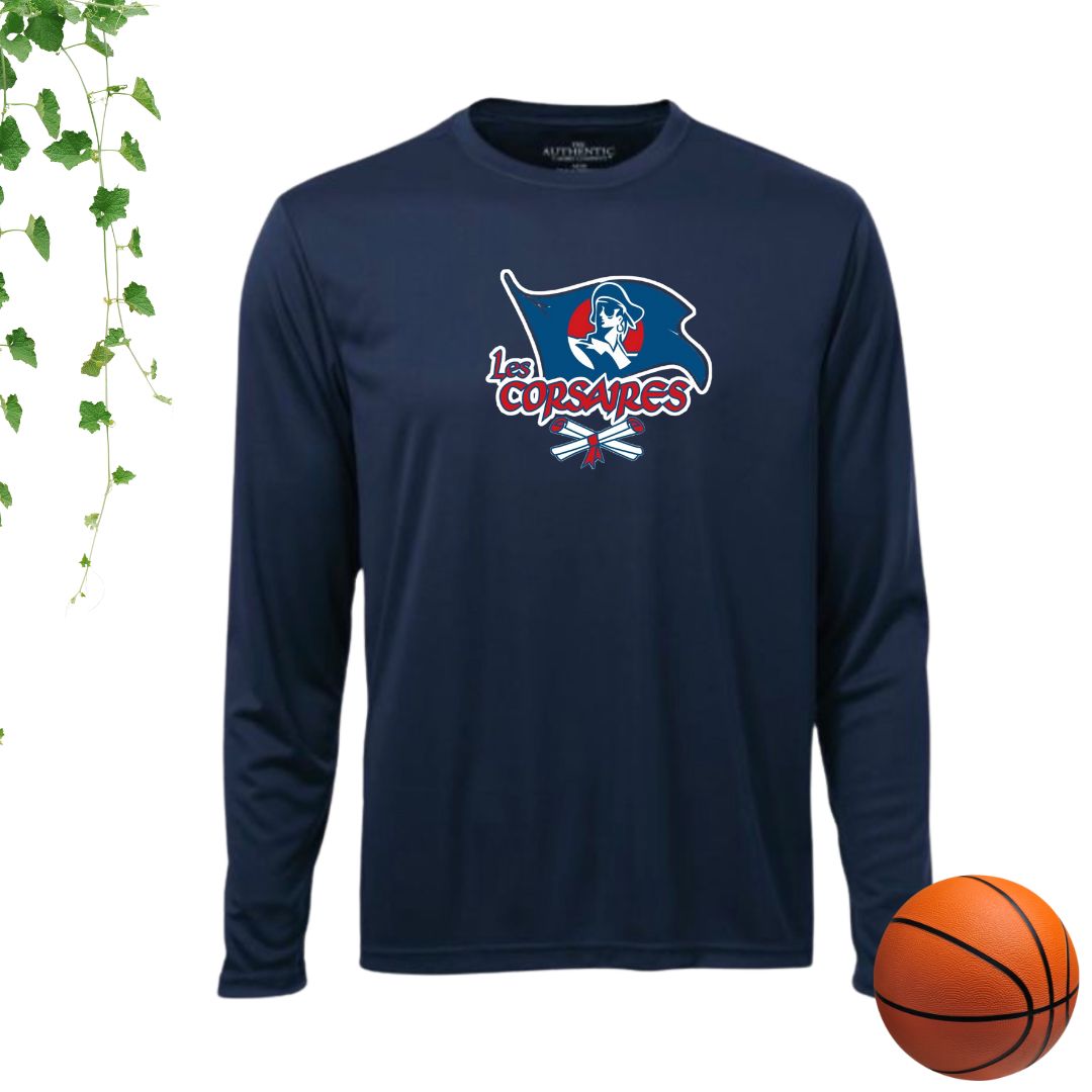 Dryfit manches longues | Les Corsaires Basketball
