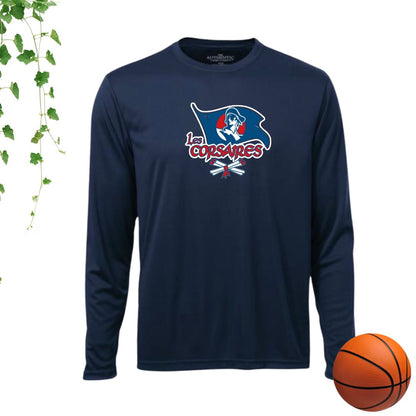 Dryfit manches longues | Les Corsaires Basketball