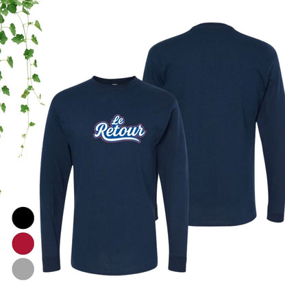 T-Shirt manches longues | Le Retour | La vedette