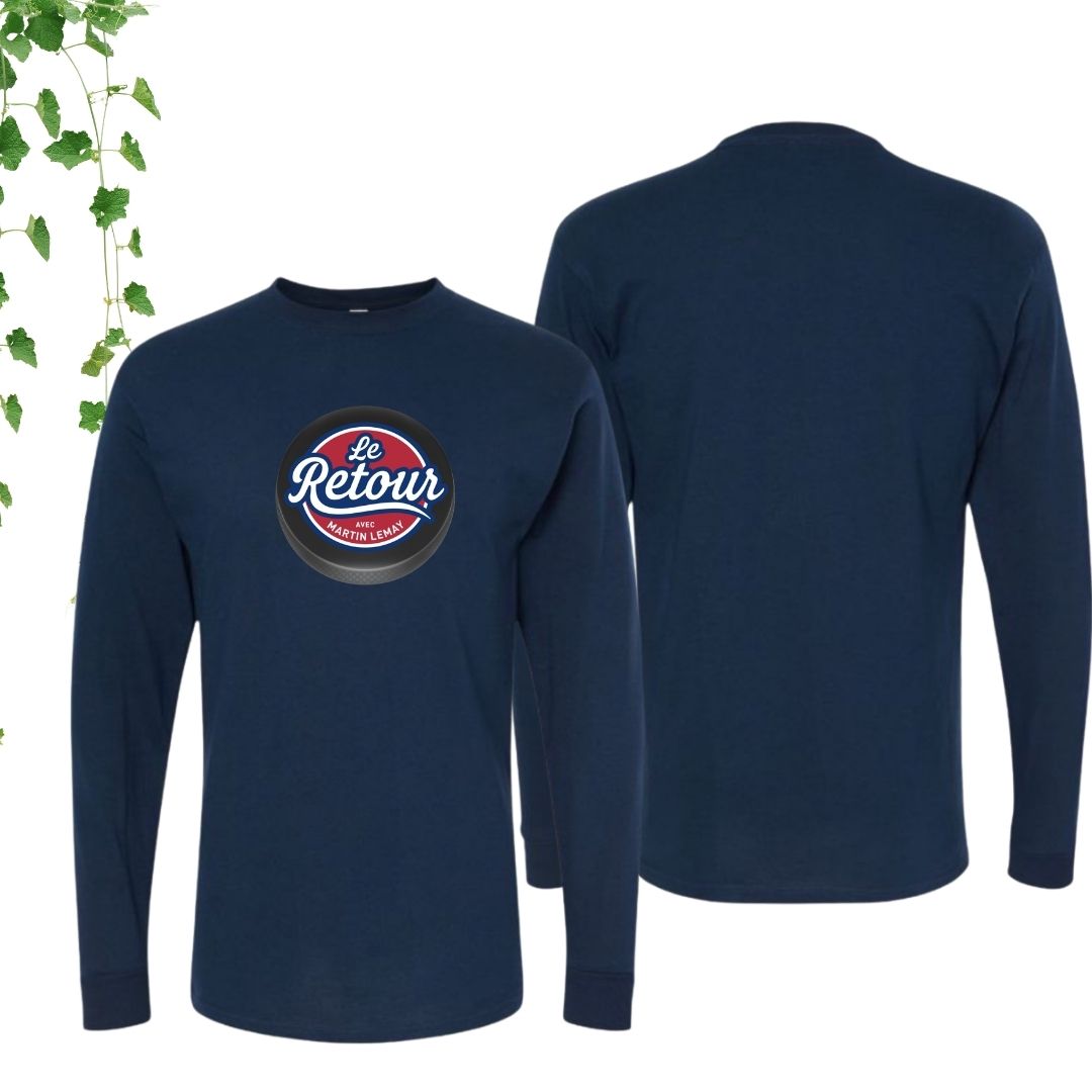T-Shirt manches longues | Le Retour | Le vétéran