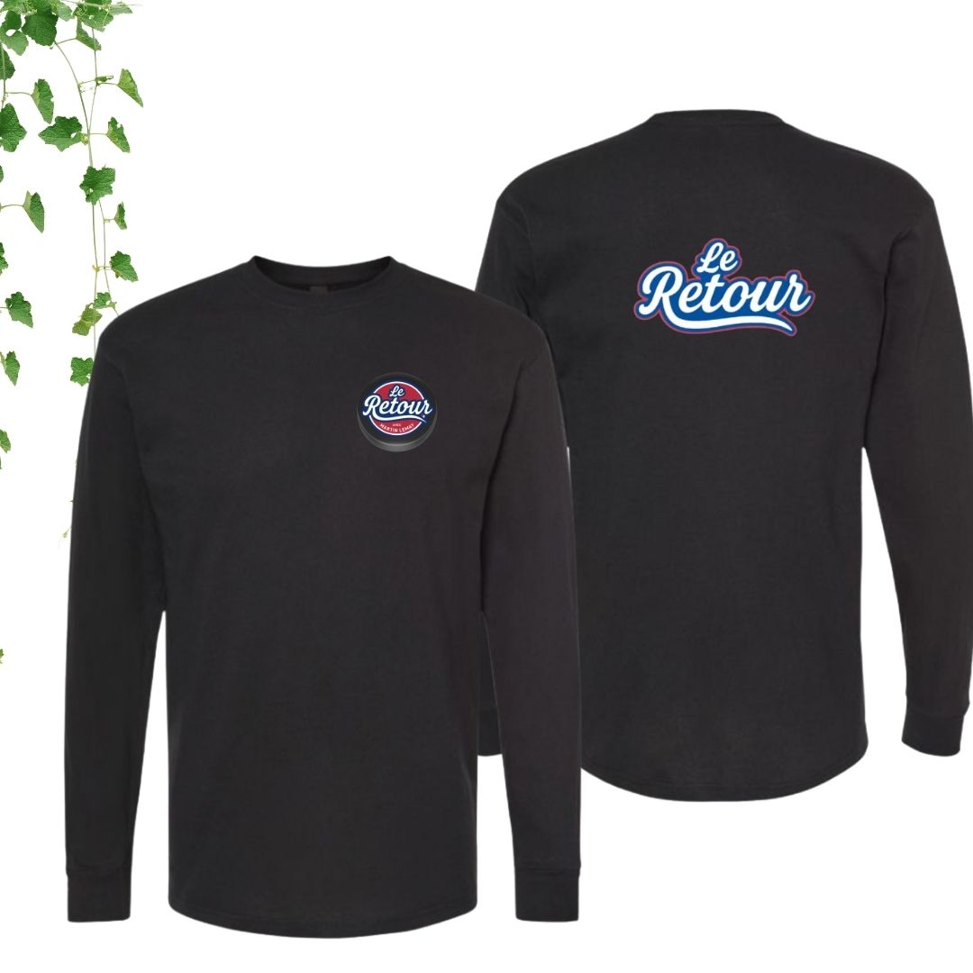 T-Shirt manches longues | Le Retour | La bonne chaise