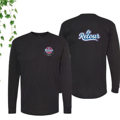 T-Shirt manches longues | Le Retour | La bonne chaise