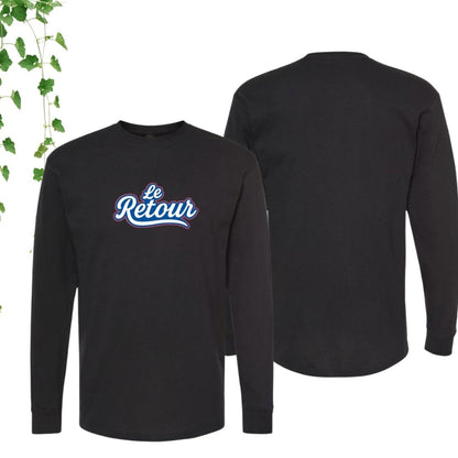 T-Shirt manches longues | Le Retour | La vedette