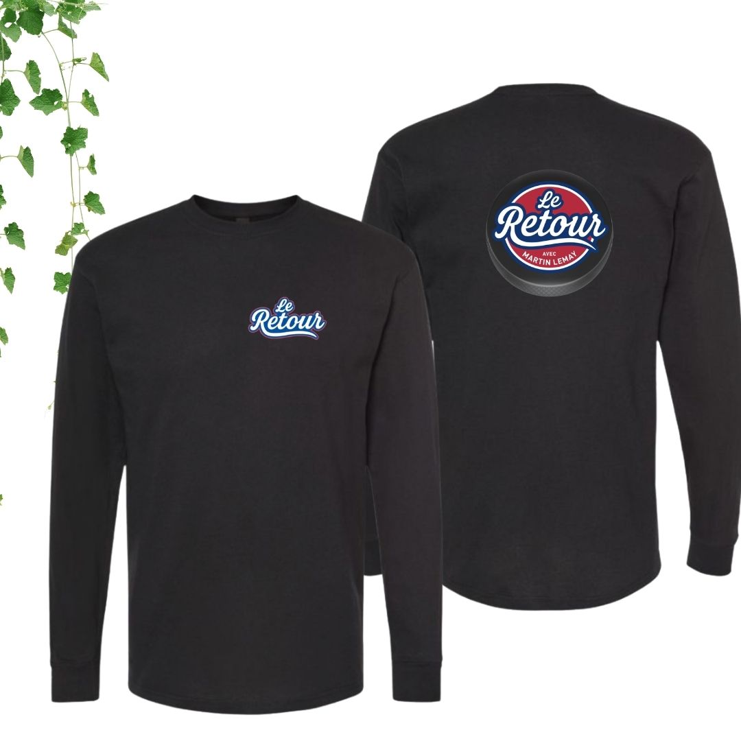 T-Shirt manches longues | Le Retour | La légende