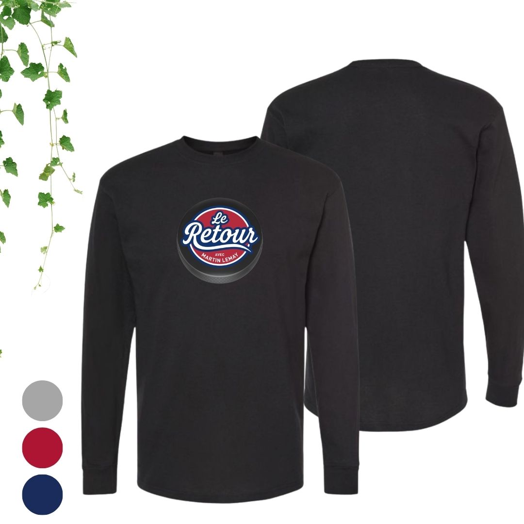 T-Shirt manches longues | Le Retour | Le vétéran