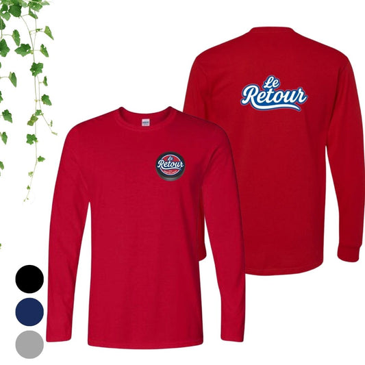 T-Shirt manches longues | Le Retour | hall of fame