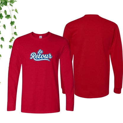 T-Shirt manches longues | Le Retour | La vedette