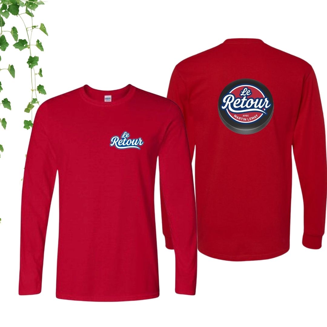 T-Shirt manches longues | Le Retour | La légende