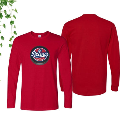 T-Shirt manches longues | Le Retour | Le vétéran