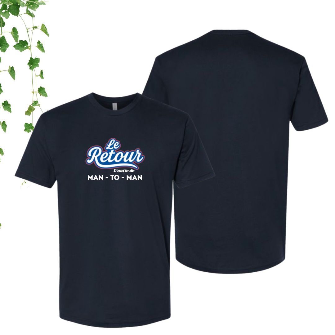 T-Shirt Eric Bélanger | Le Retour avec Martin Lemay