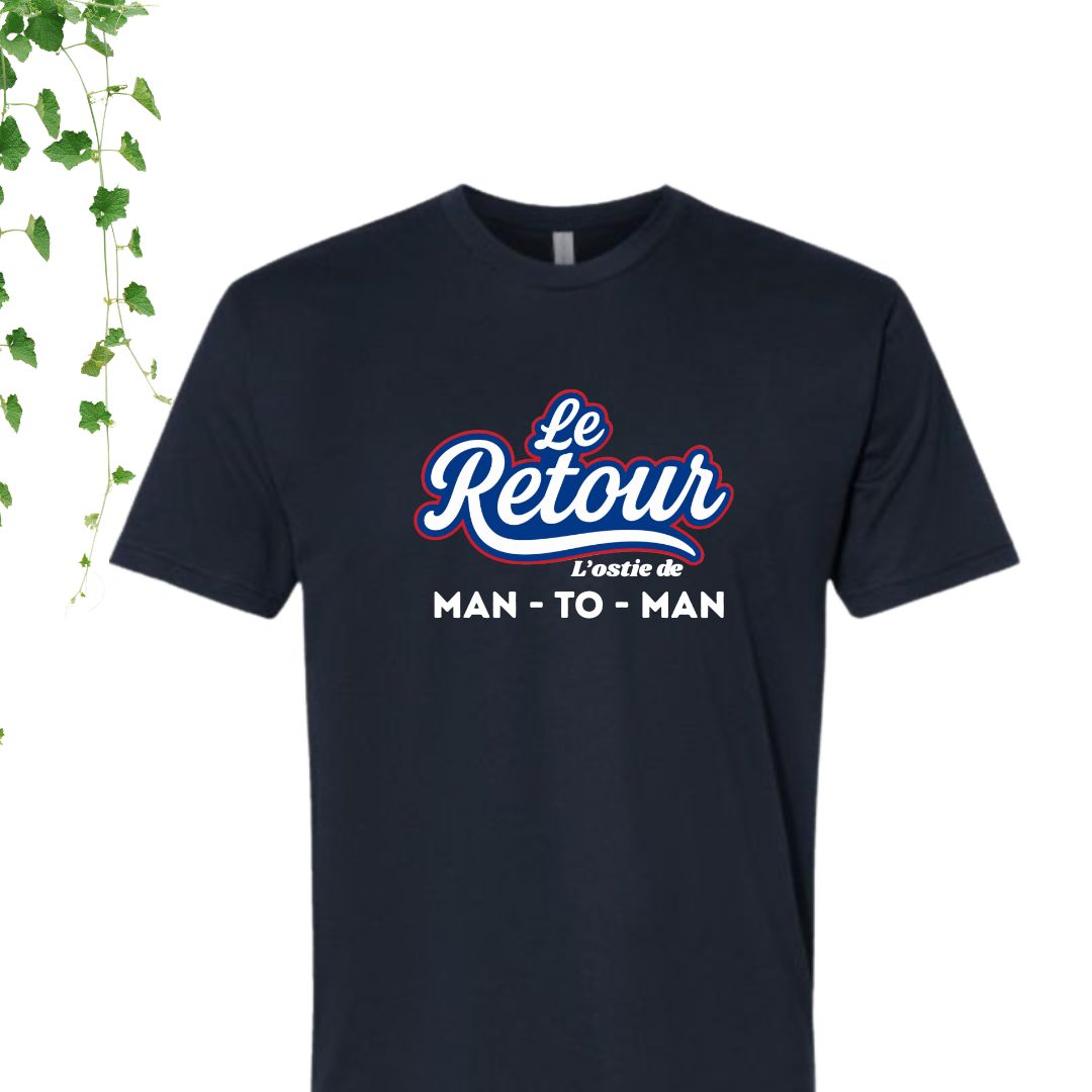 T-Shirt Eric Bélanger | Le Retour avec Martin Lemay