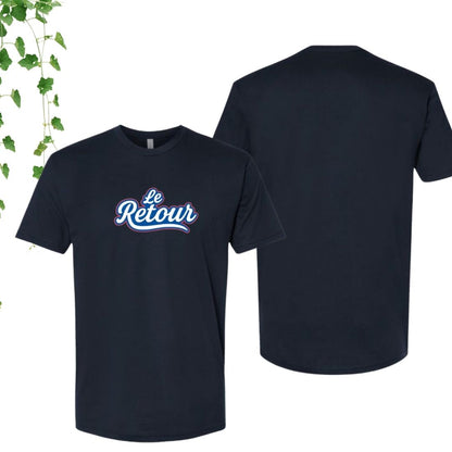 T-Shirt | Le Retour | La vedette