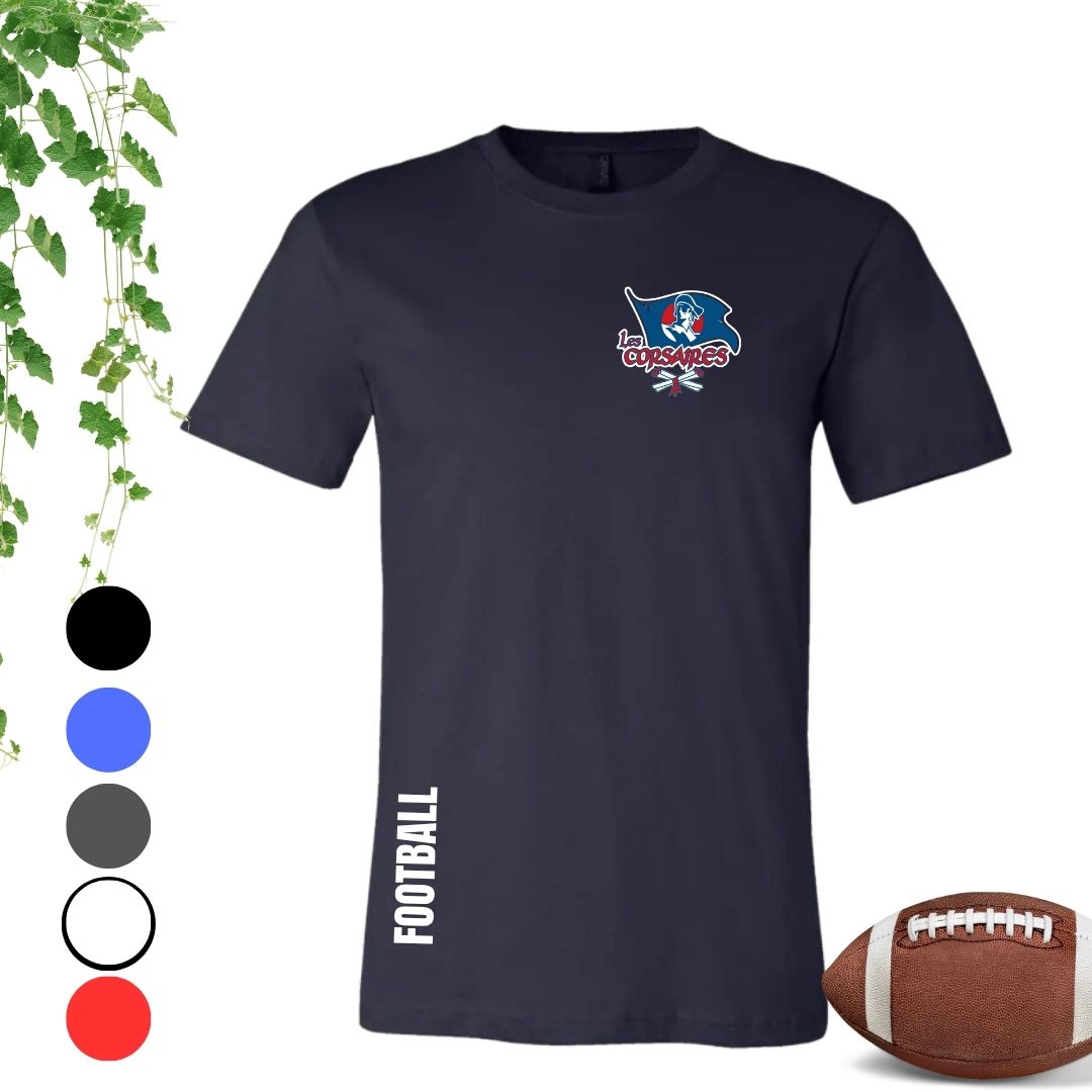 T-Shirt | Les Corsaires Football