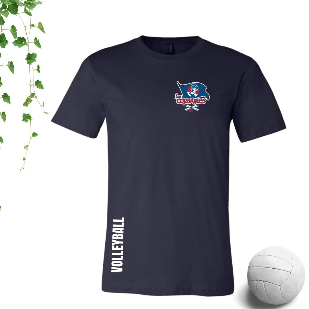 T-Shirt | Les Corsaires Volleyball