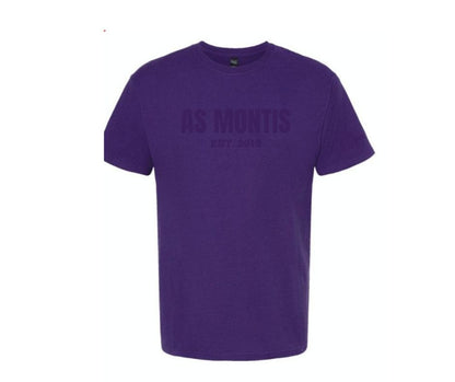 T-Shirt As Montis | Monochrome Mauve