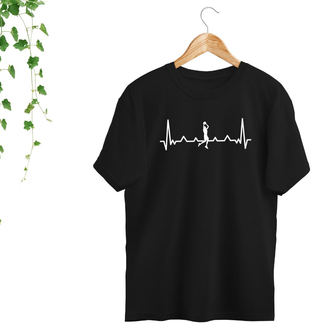 T-Shirt - Ligne du cœur Basketball