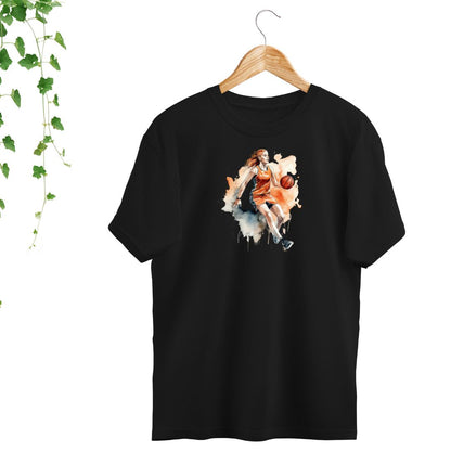 T-Shirt - Joueuse Basketball