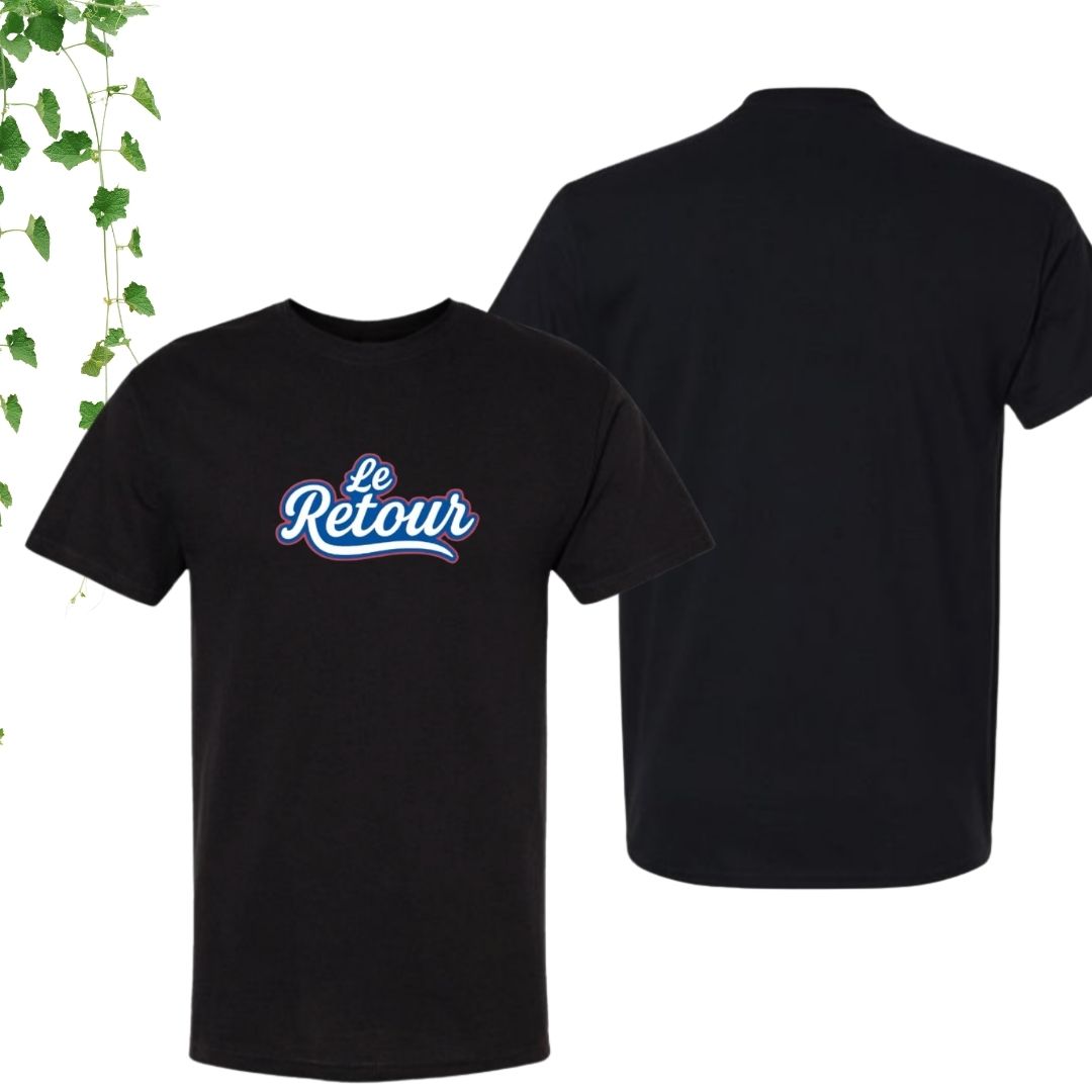 T-Shirt | Le Retour | La vedette
