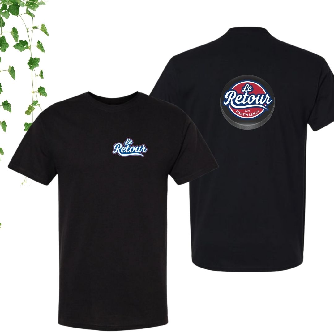 T-Shirt | Le Retour | La légende