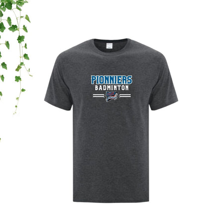 T-Shirt en coton | Pionniers Badminton
