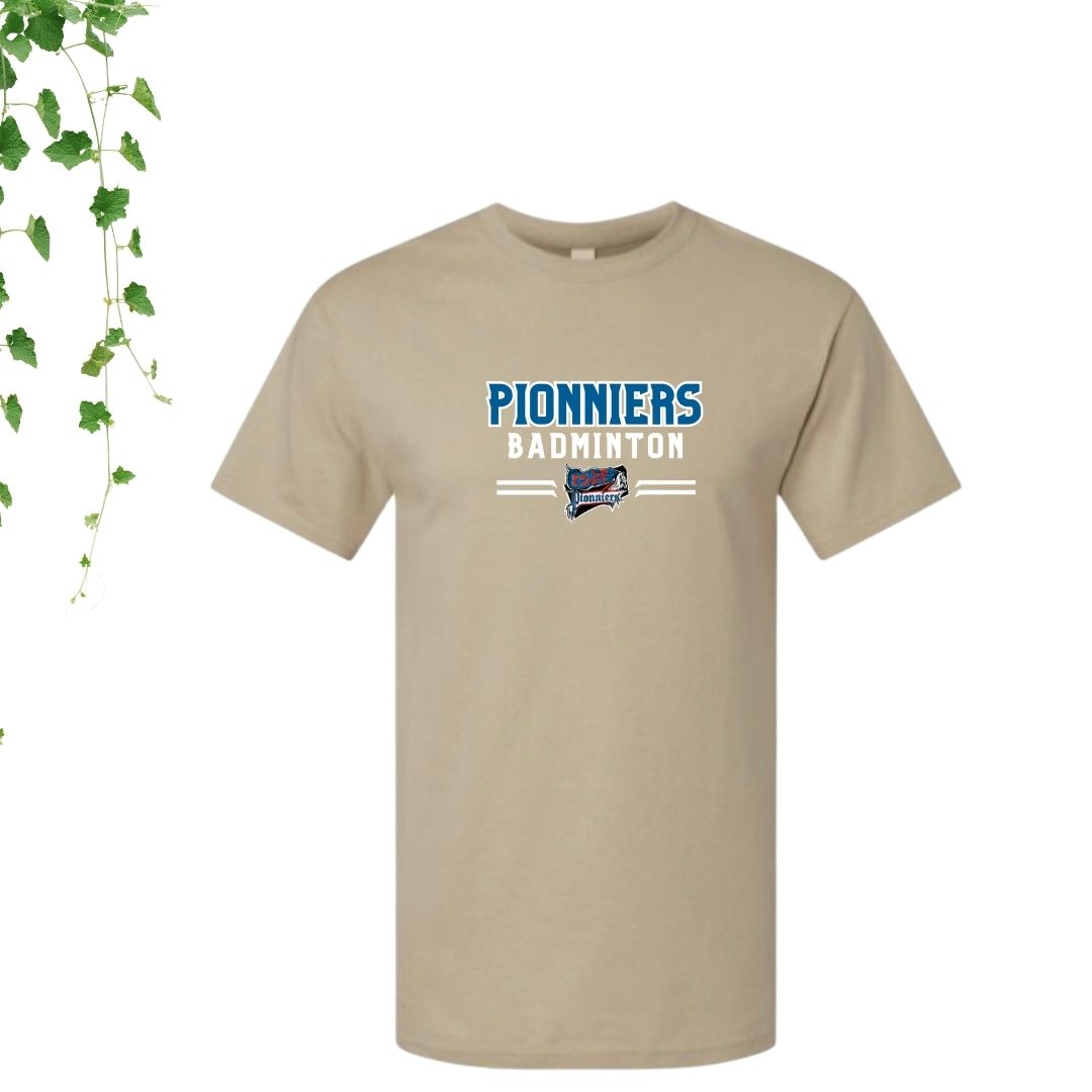 T-Shirt en coton | Pionniers Badminton
