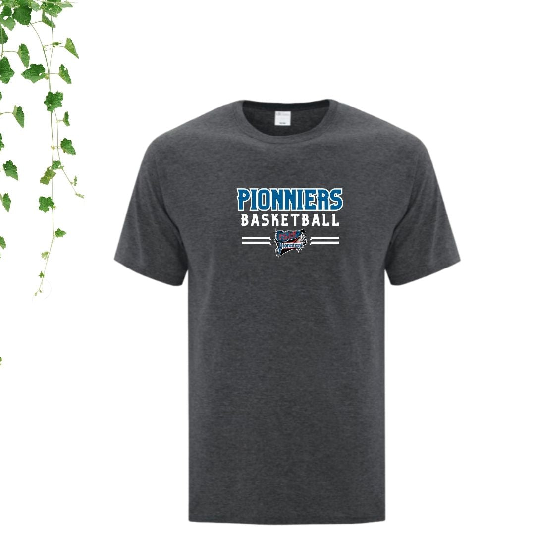 T-Shirt en coton | Pionniers Basketball