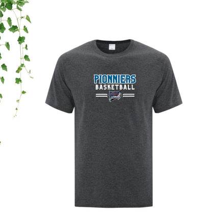 T-Shirt en coton | Pionniers Basketball