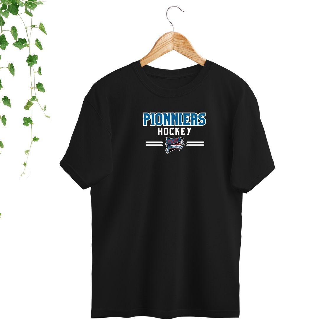 T-Shirt en coton | Pionniers Hockey
