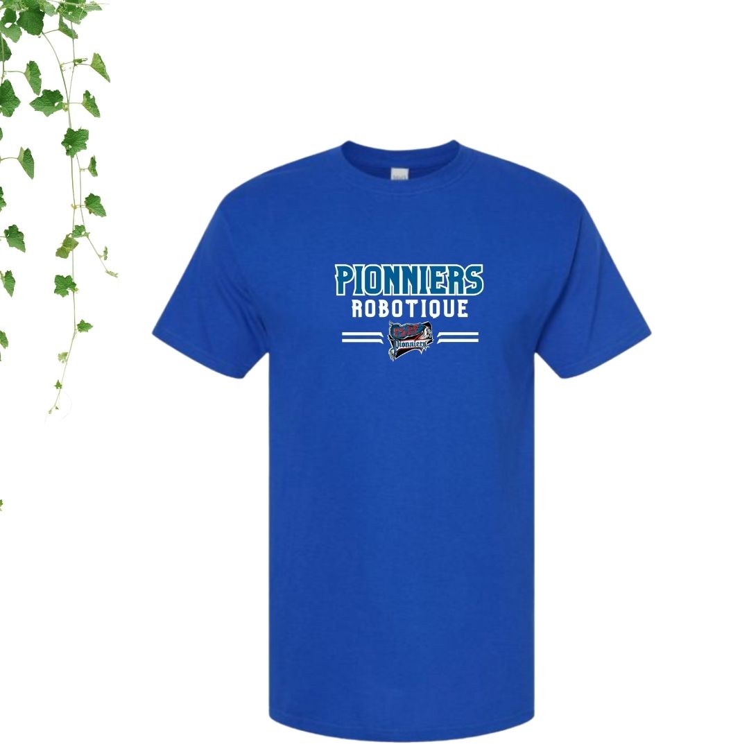 T-Shirt en coton | Pionniers Robotique