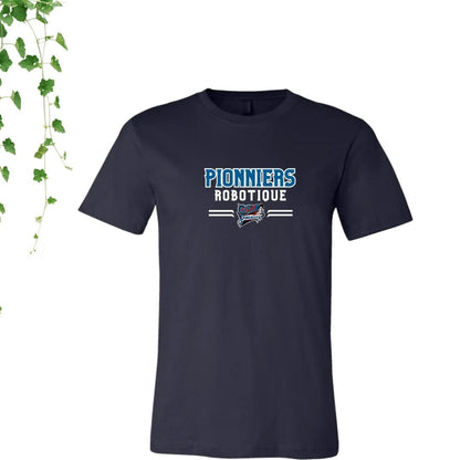 T-Shirt en coton | Pionniers Robotique