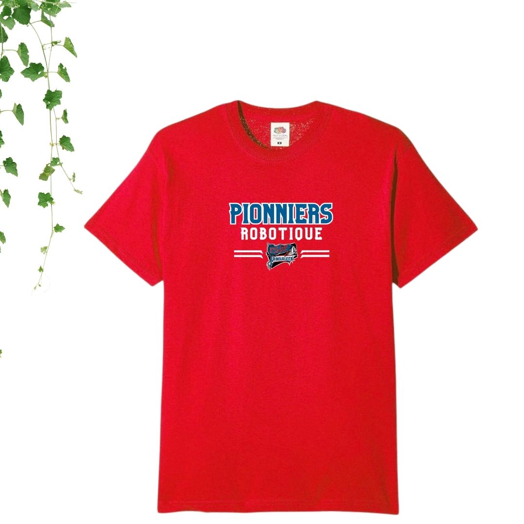 T-Shirt en coton | Pionniers Robotique