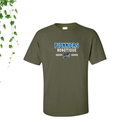 T-Shirt en coton | Pionniers Robotique