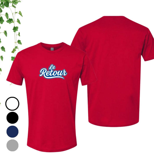 T-Shirt | Le Retour | La vedette