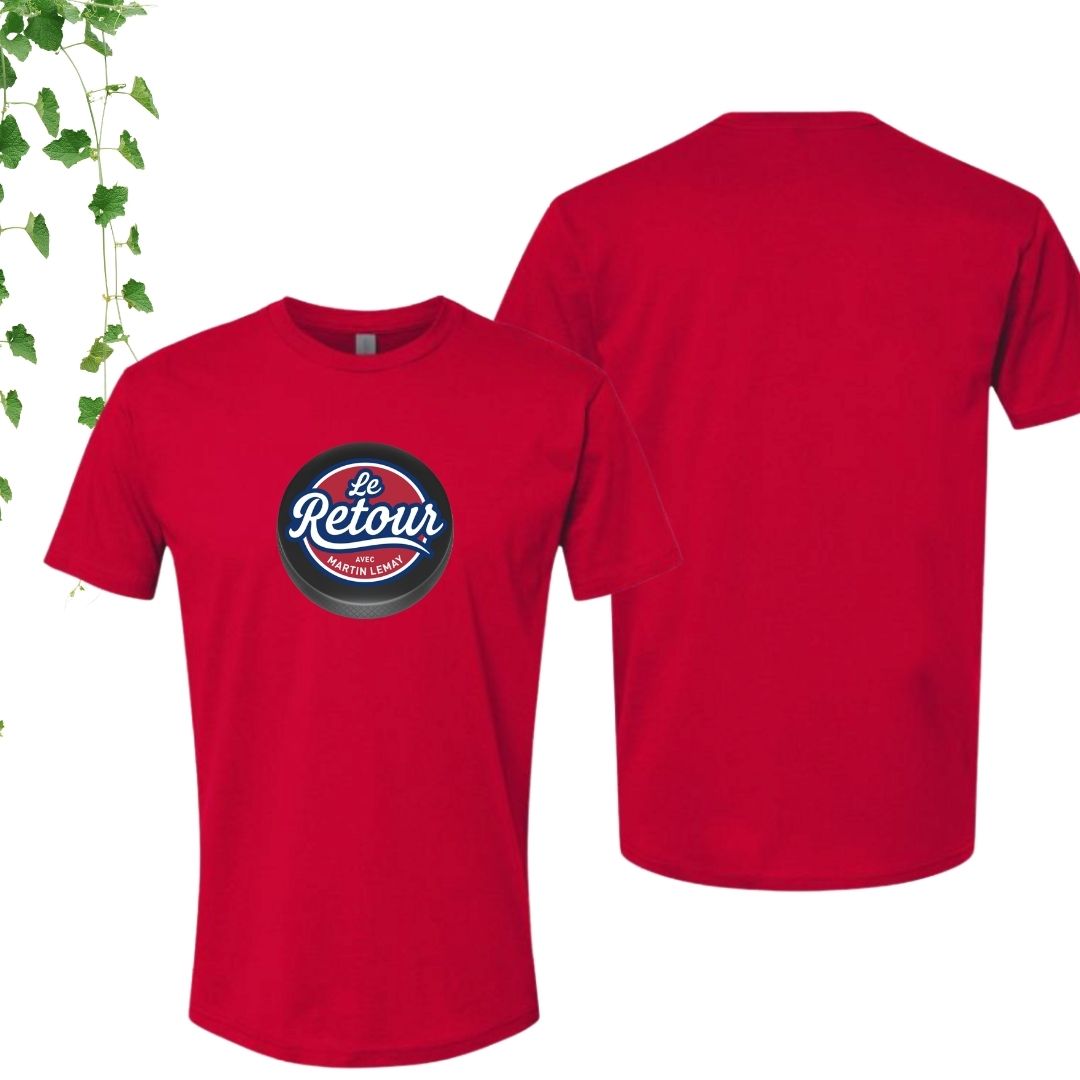 T-Shirt | Le Retour | Le vétéran