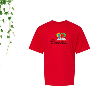T-Shirt  | École l'Orée-du-Bois