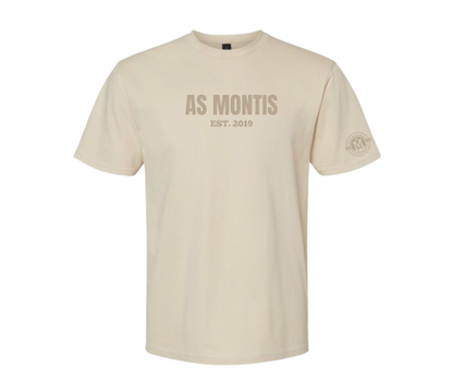 T-Shirt As Montis | Monochrome Beige