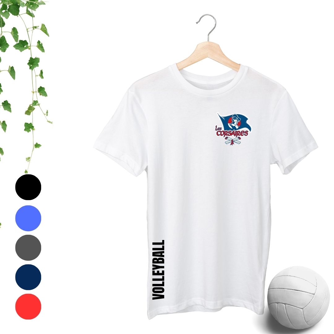 T-Shirt | Les Corsaires Volleyball
