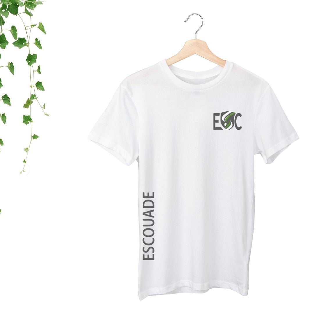 tshirt blanc ecole saint charles