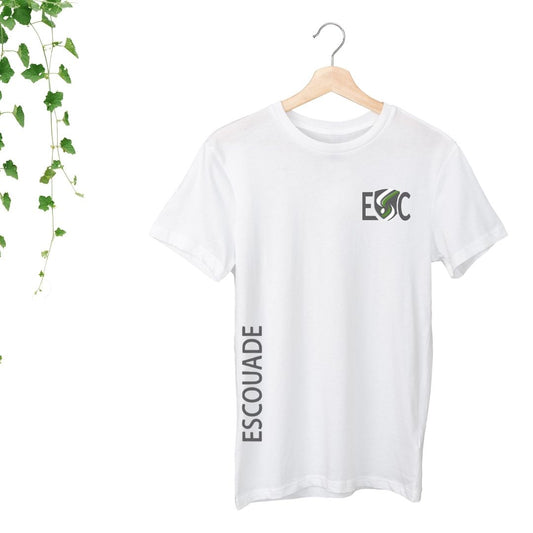 tshirt blanc ecole saint charles