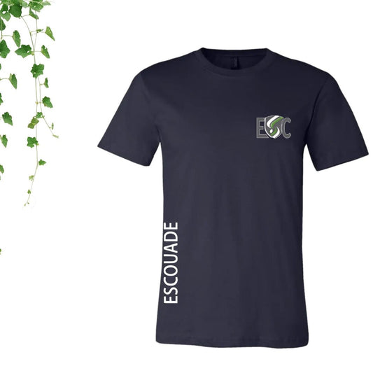 tshirt marine ecole saint charles