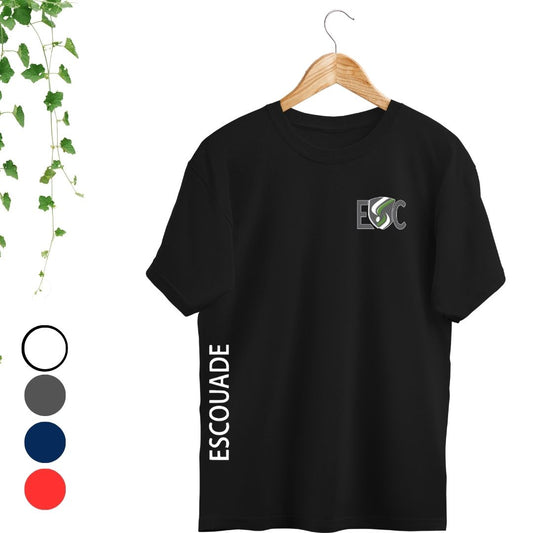 tshirt noir ecole saint charles