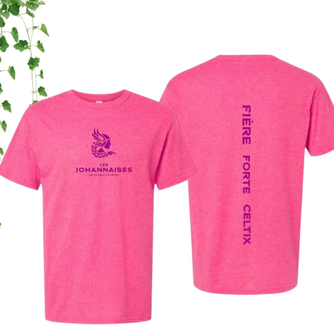 T-shirt | Johannaises - Modèle 15