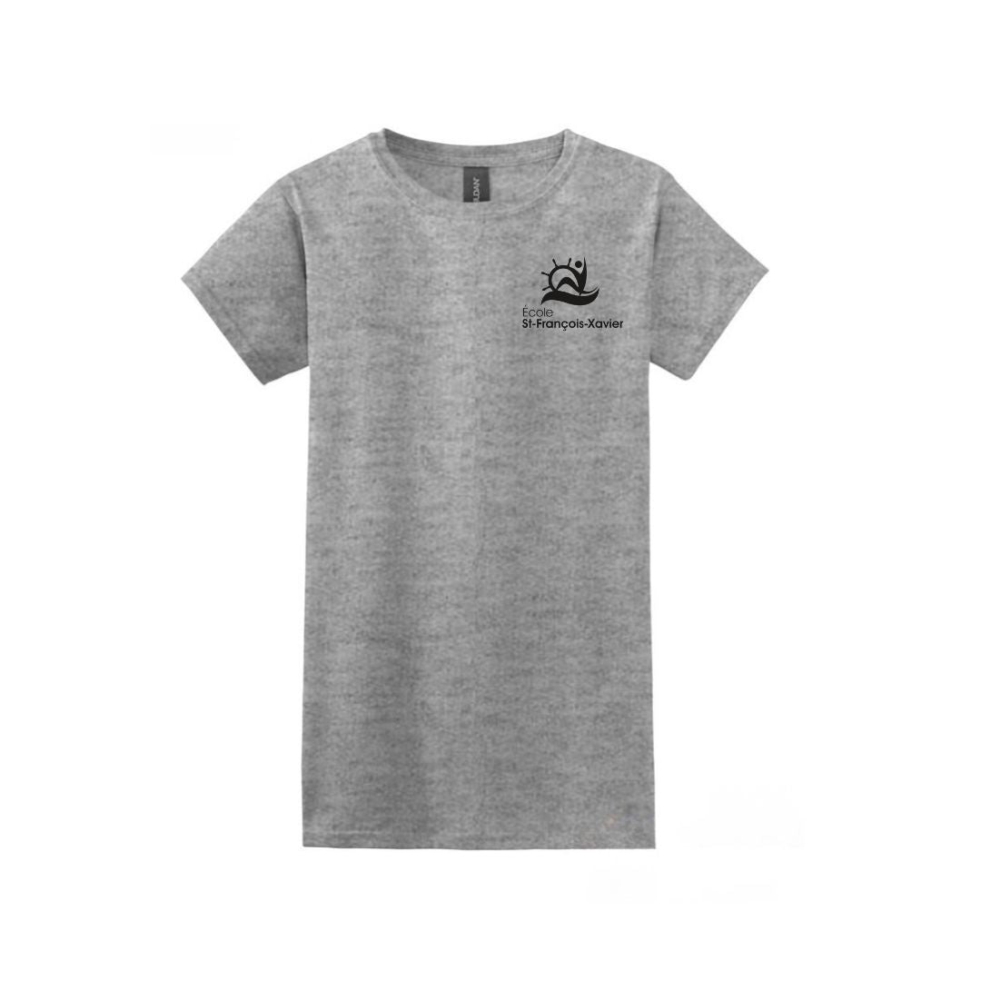 Tunique T-shirt mi-cuisse - École Saint-François-Xavier