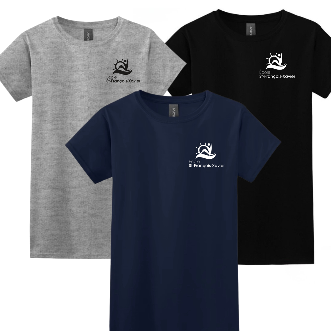 Tunique T-shirt mi-cuisse - École Saint-François-Xavier