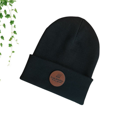 tuque noir ecole hoteliere de la capitale