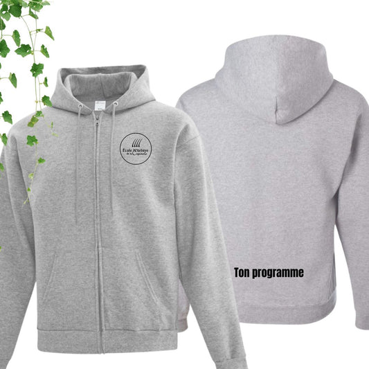 veste gris ecole hoteliere de la capitale